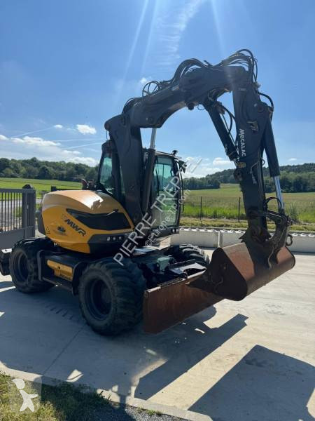 Excavator Mecalac 11MWR