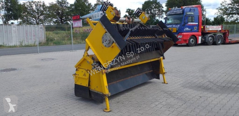 Rýpadlo  Zamiatarka do tłucznia | Ballast broom