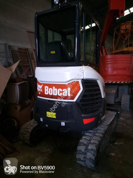 Lopatový nakládač Bobcat E 27