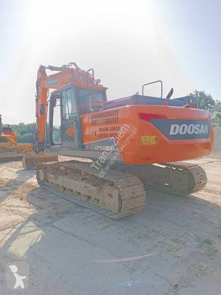 Skovl Doosan DX225LC-5