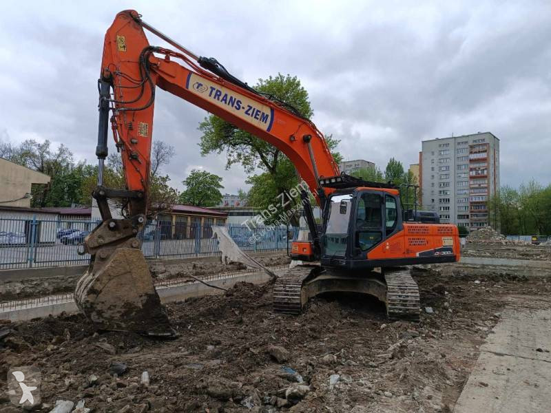 Graafmachine Doosan DX300LC-5