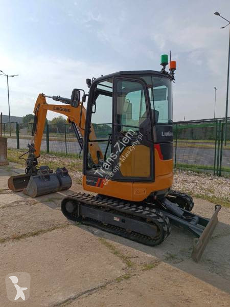 Excavator LiuGong 9027FZTS