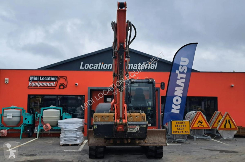 Lopatový nakládač Kubota Series KX