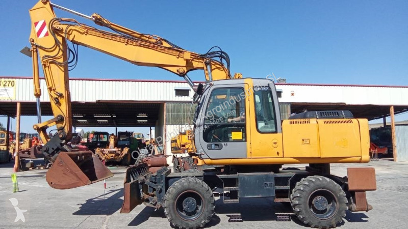 Excavadora Hitachi