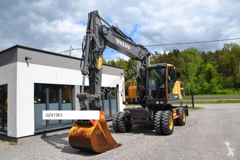 Graafmachine Volvo E