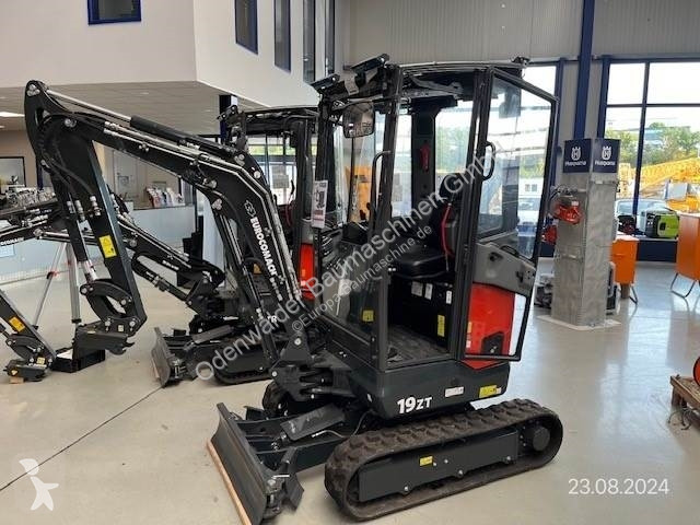 Escavadora Eurocomach 19ZT