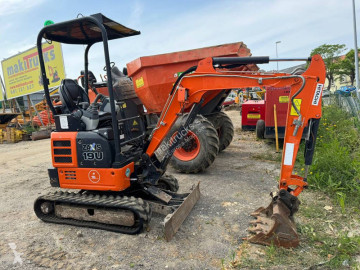 Miniexcavadora Hitachi