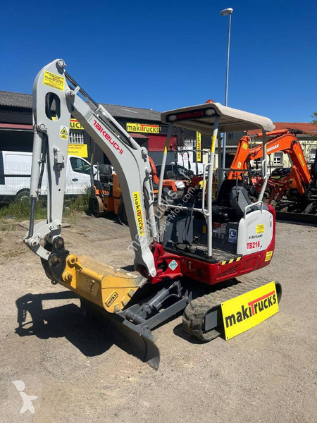 Skovl Takeuchi TB216