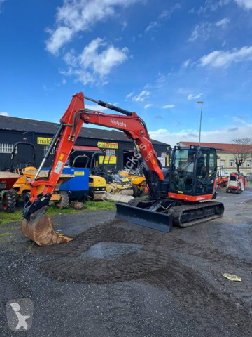 Miniexcavadora Kubota