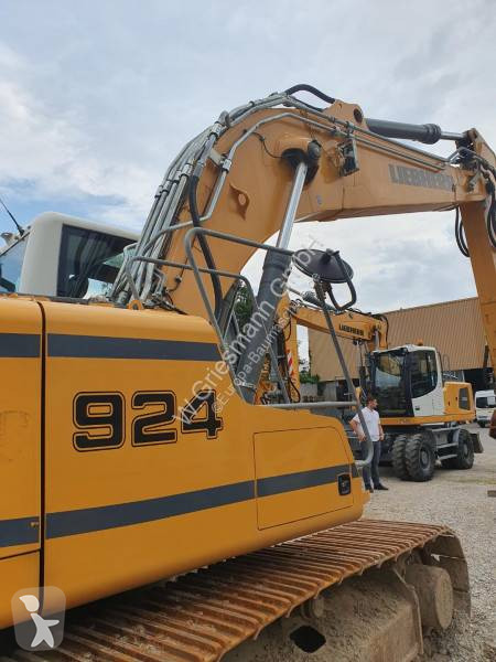 Skovl Liebherr 924LC