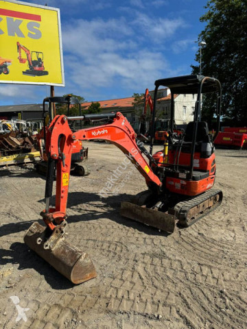 Miniexcavadora Kubota