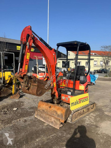 Miniexcavadora Kubota