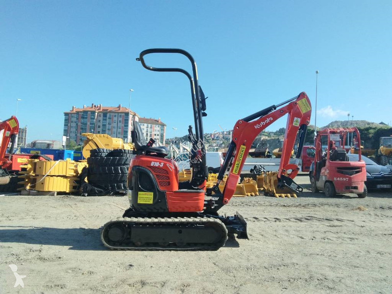 Skovl Kubota 103