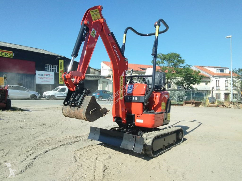 Skovl Kubota 103