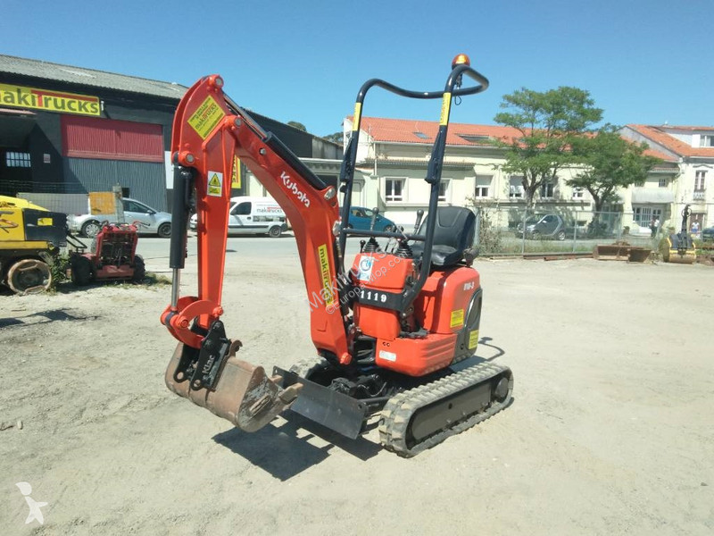 Skovl Kubota 103