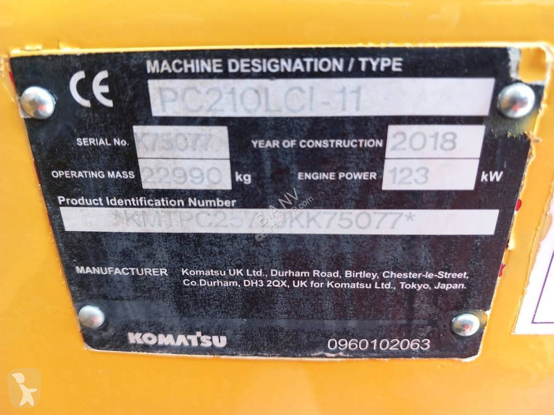 Excavator Komatsu I-11