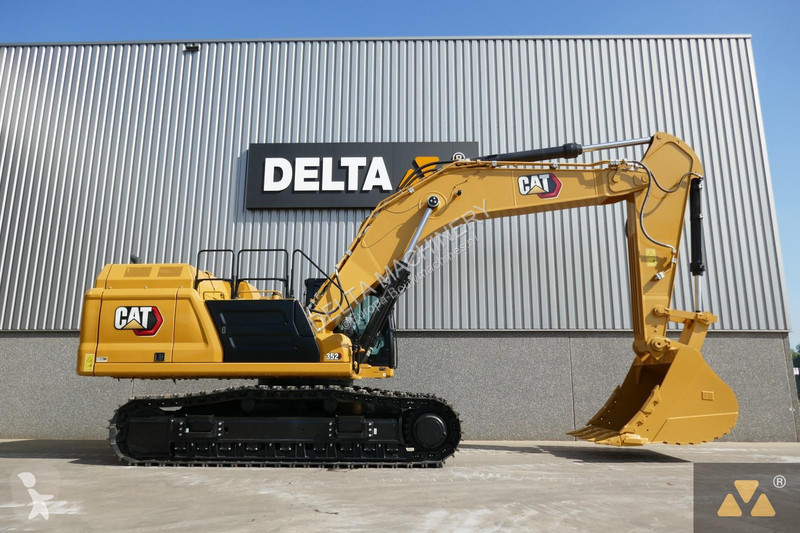 Excavadora Caterpillar 352