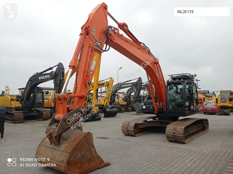 Escavadora Hitachi LC-6 Z SYSTEMEM 3D LEICA...