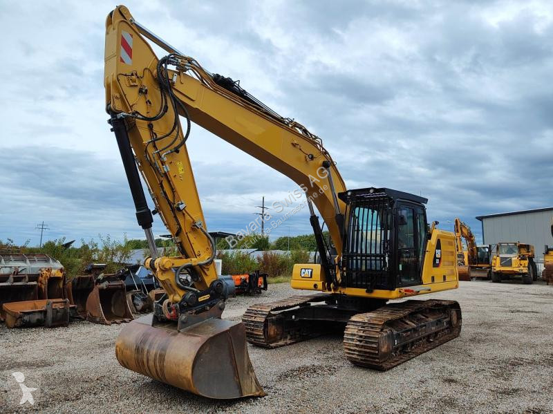 Graafmachine Caterpillar 323 (07B)