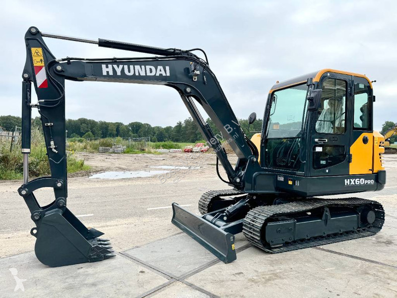 Skovl Hyundai HX60 - New / Unused / 2024 Model