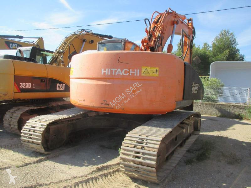 Excavator Hitachi  ZAXIS 225 US