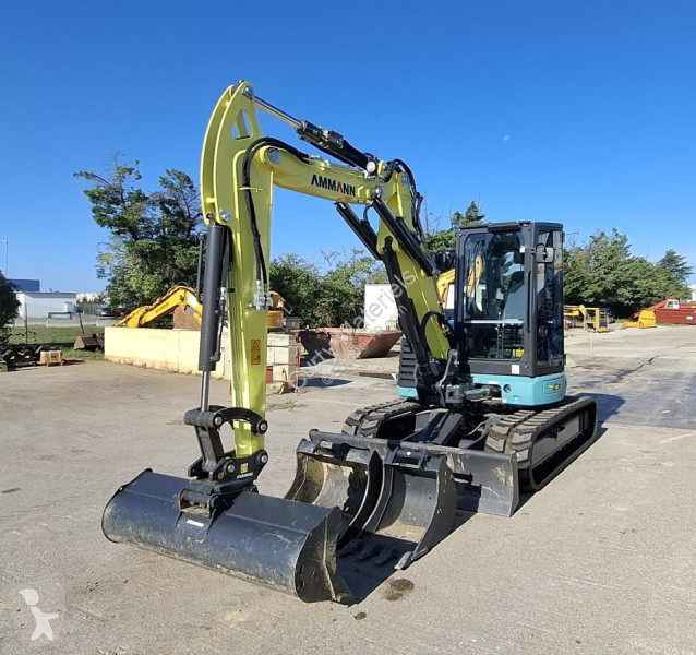 Excavator Ammann  AMX80
