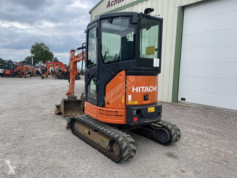 Excavator Hitachi  ZX26U