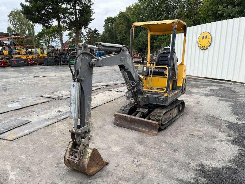 Escavadora Volvo E