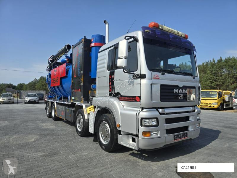 Camion MAN Disab Centurion P210/9 ADR