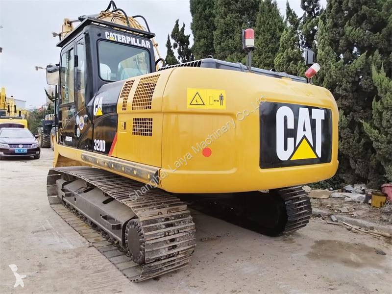 Excavator Caterpillar 320D