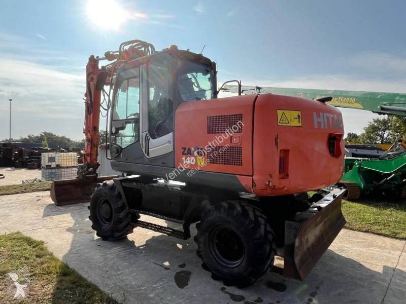 Skovl Hitachi