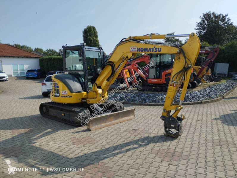 Graafmachine Komatsu PC58MR-5 Powertilt