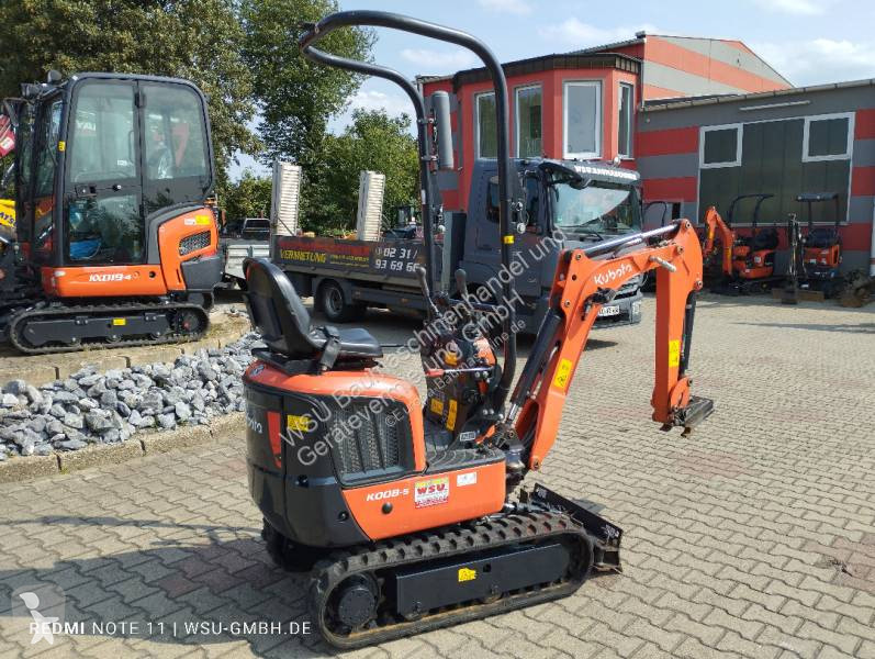 Skovl Kubota K008-5