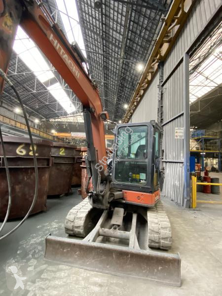 Excavator Hitachi  ZAXIS 55U-6 CLR