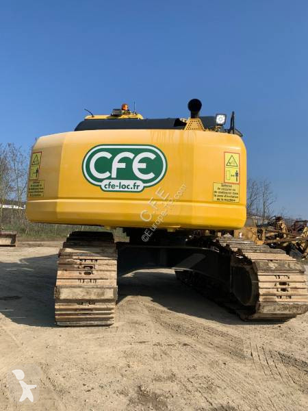 Graafmachine Komatsu
