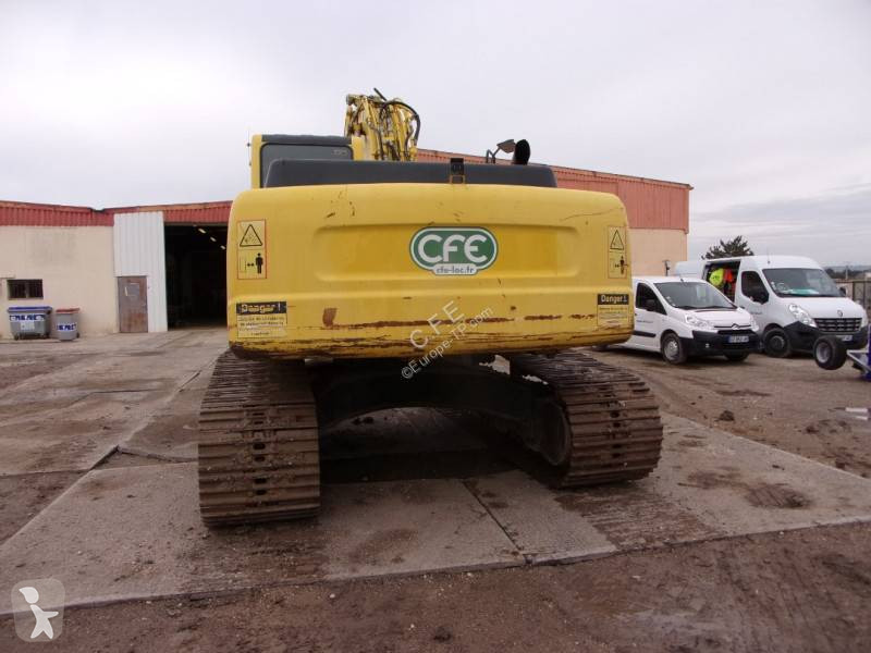جرافة New Holland LC-ME