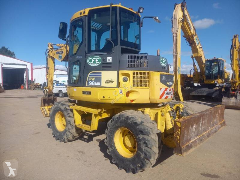 Escavadora Komatsu