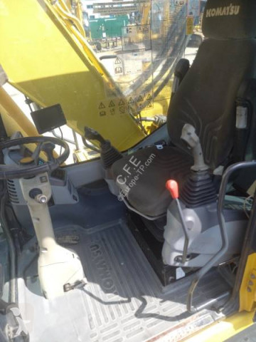 Экскаватор колёсный Komatsu