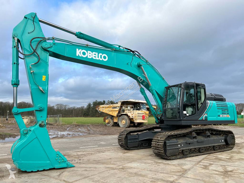 Escavadora Kobelco SK380XDLC-10 (SK350) - NEW /...
