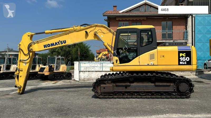 Escavadora Komatsu PC160LC-7K