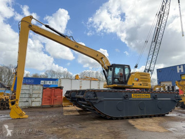 Caterpillar 320 swampbuggy amphibious bigfloat