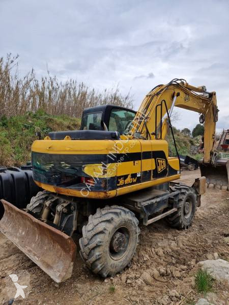 Escavadora JCB 160 W