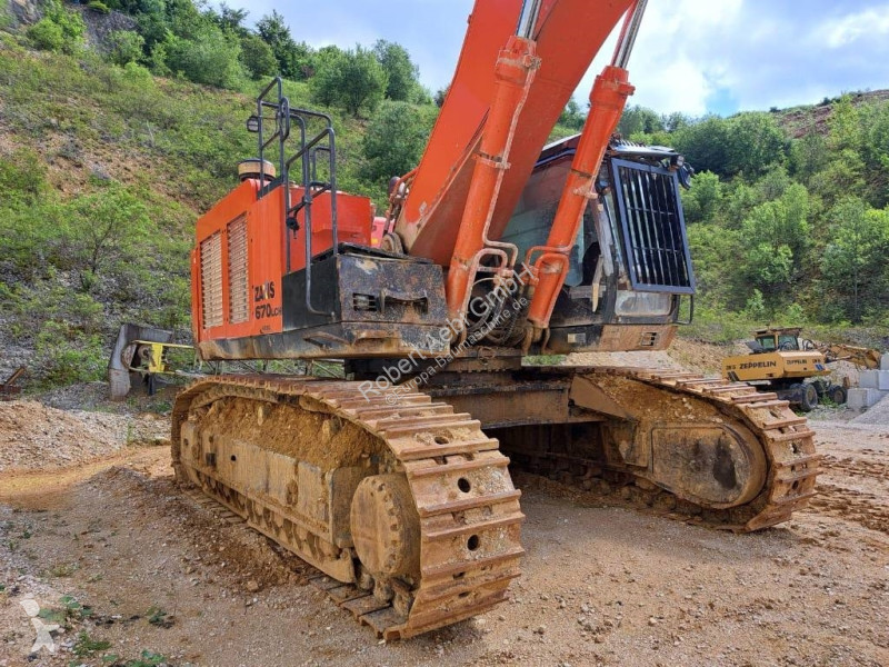 Skovl Hitachi ZX670ICH-5B