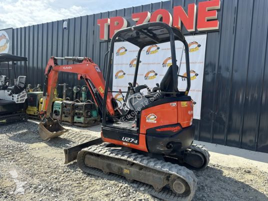 Graafmachine Kubota u27-4 à 19500 € ht