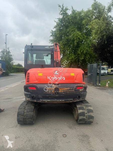 Escavatore Kubota KX080-4a