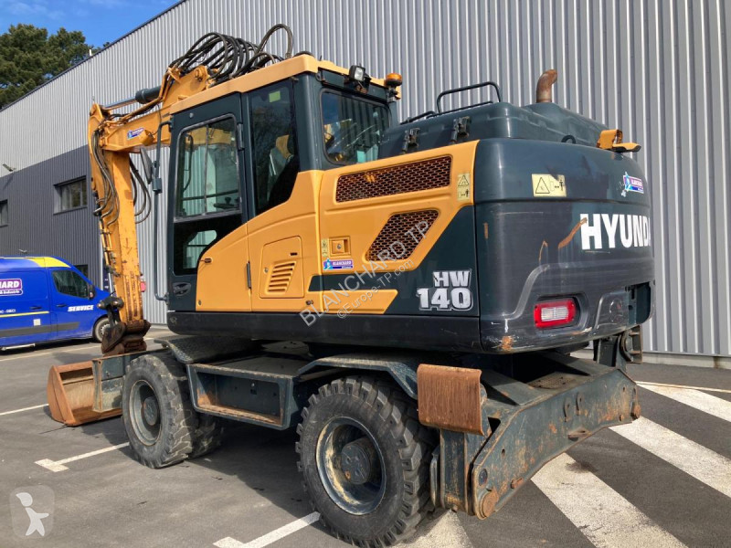Excavadora Hyundai HW 140
