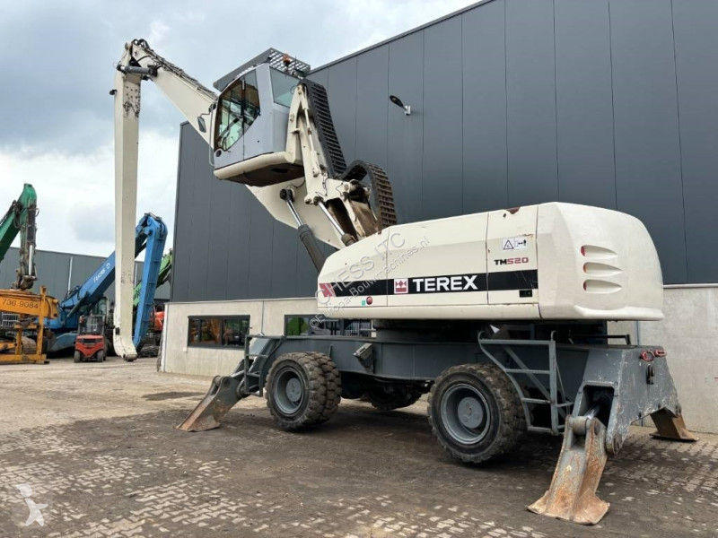 Excavator Terex TM 520 -- Atlas 520 MH --...