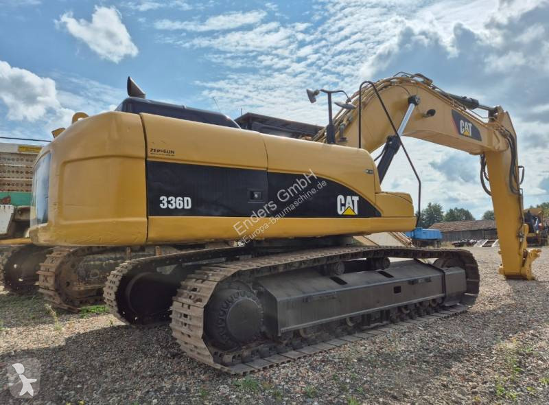 Graafmachine Caterpillar