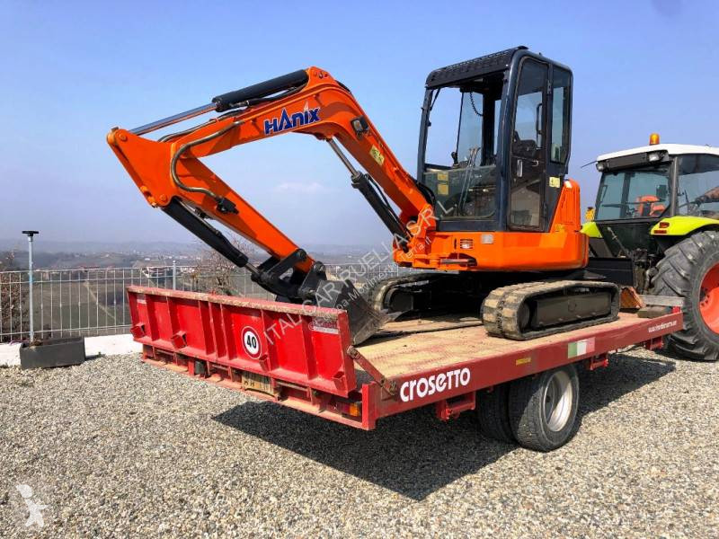 Escavatore Hanix