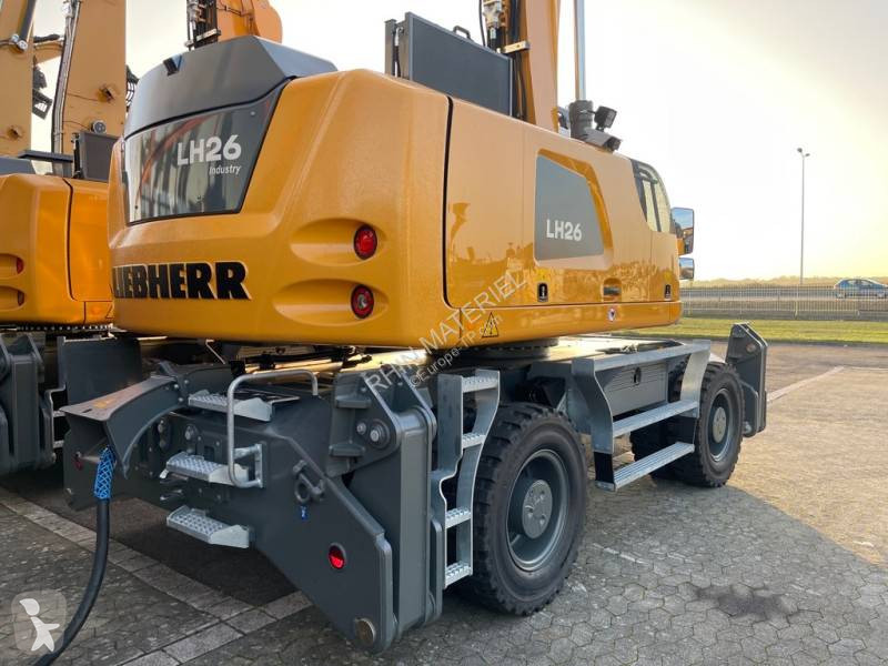Escavadora Liebherr LH26EM